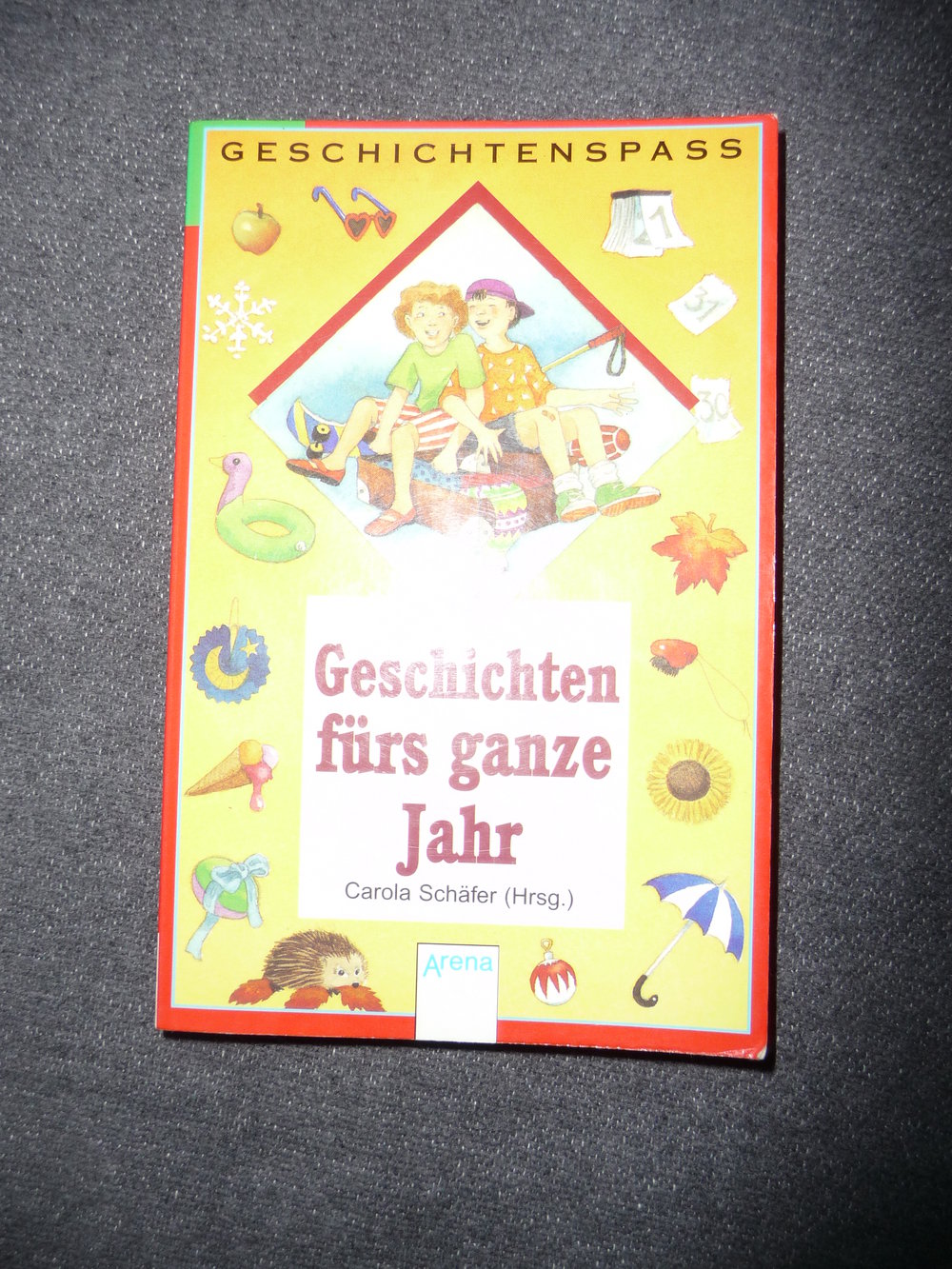 Geschichten fürs ganze Jahr