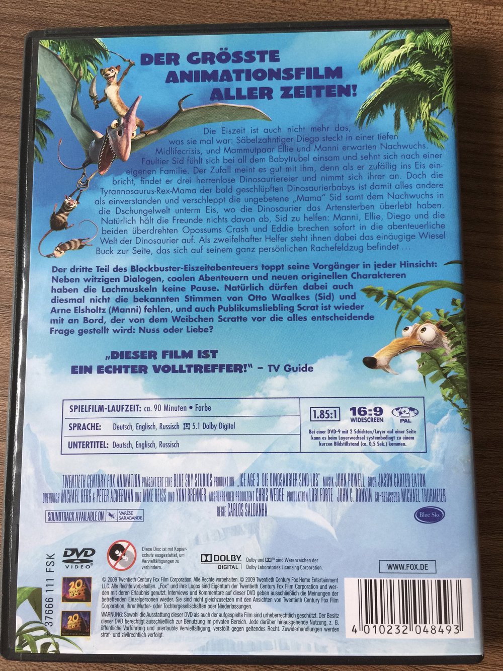 ICE AGE 3