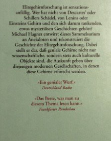 Geniale Gehirne Zur Geschichte der Elitegehirnforschung
