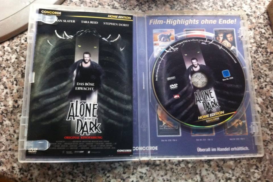 * Alone In The Dark * Das Böse erwacht *  DVD 