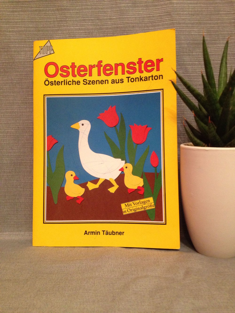 Osterfenster Topp Bastelbuch 