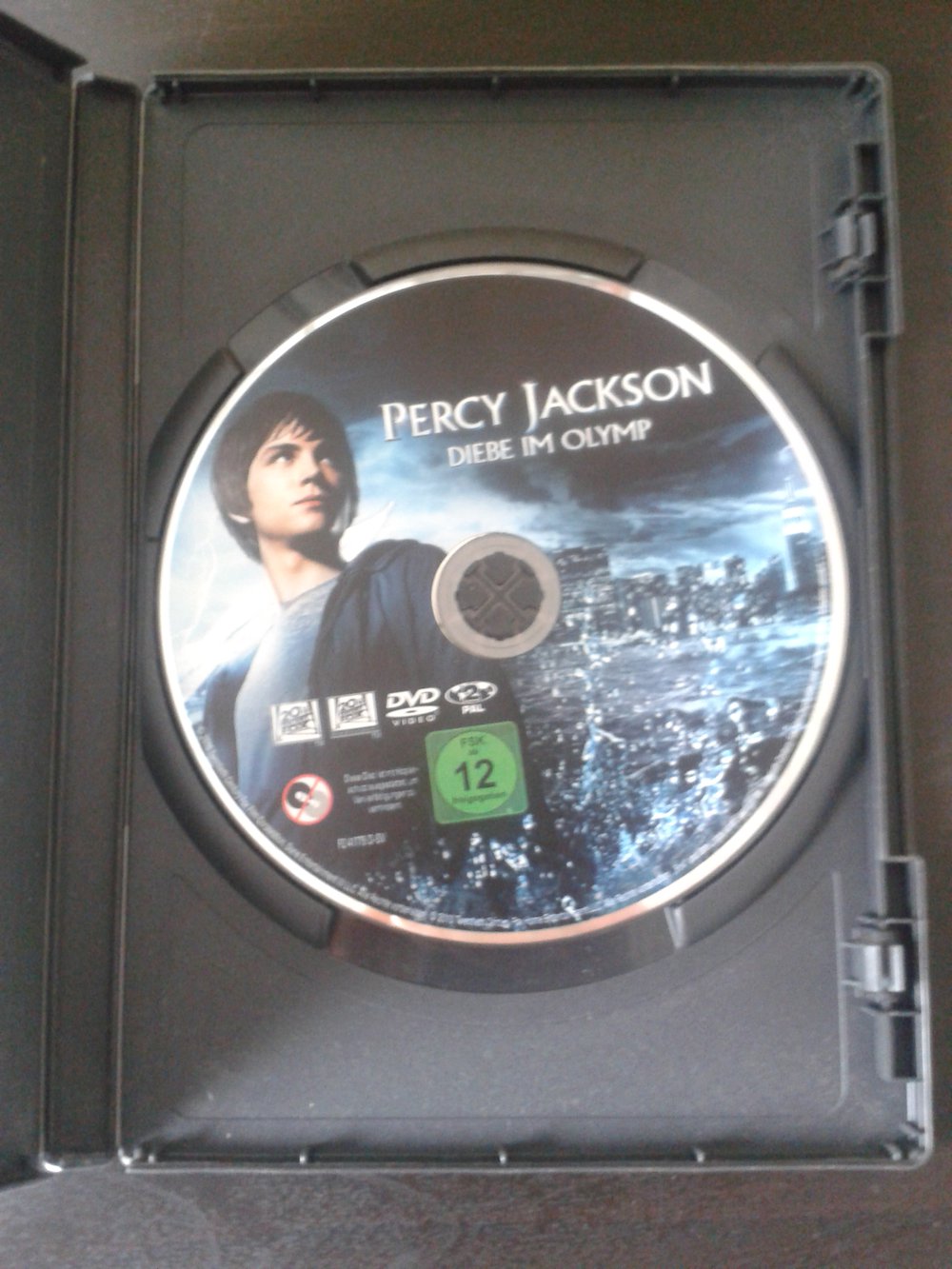 Percy Jackson Diebe im Olymp DVD
