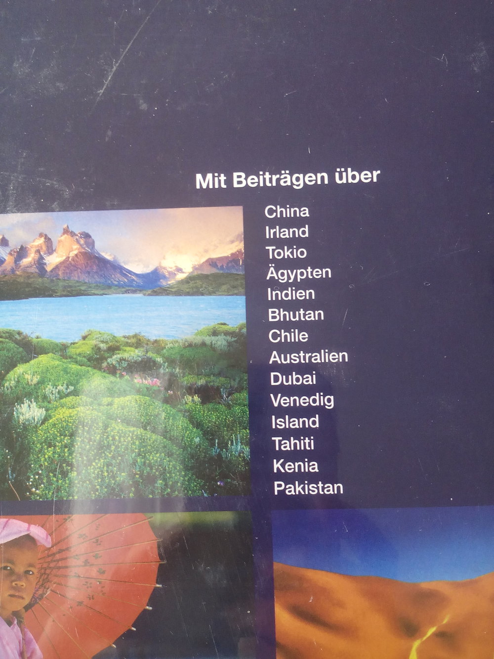 Tolles Buch - NEU – Menschen, Länder, Kontinente - 25 traumhafte Fotoreportagen ! 
