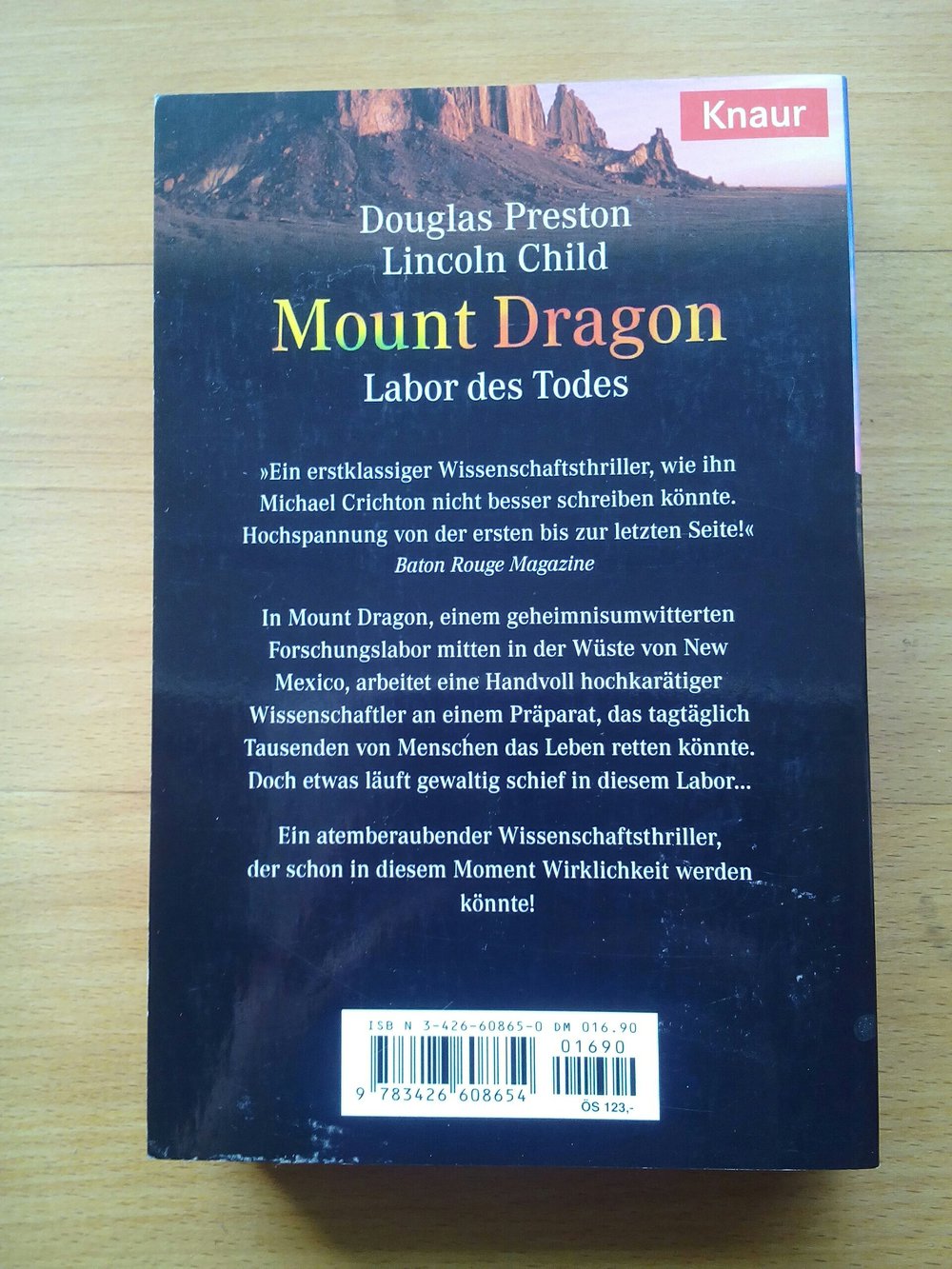 Thriller von Douglas Preston / Lincoln Child - Deutsche Erstausgabe 
