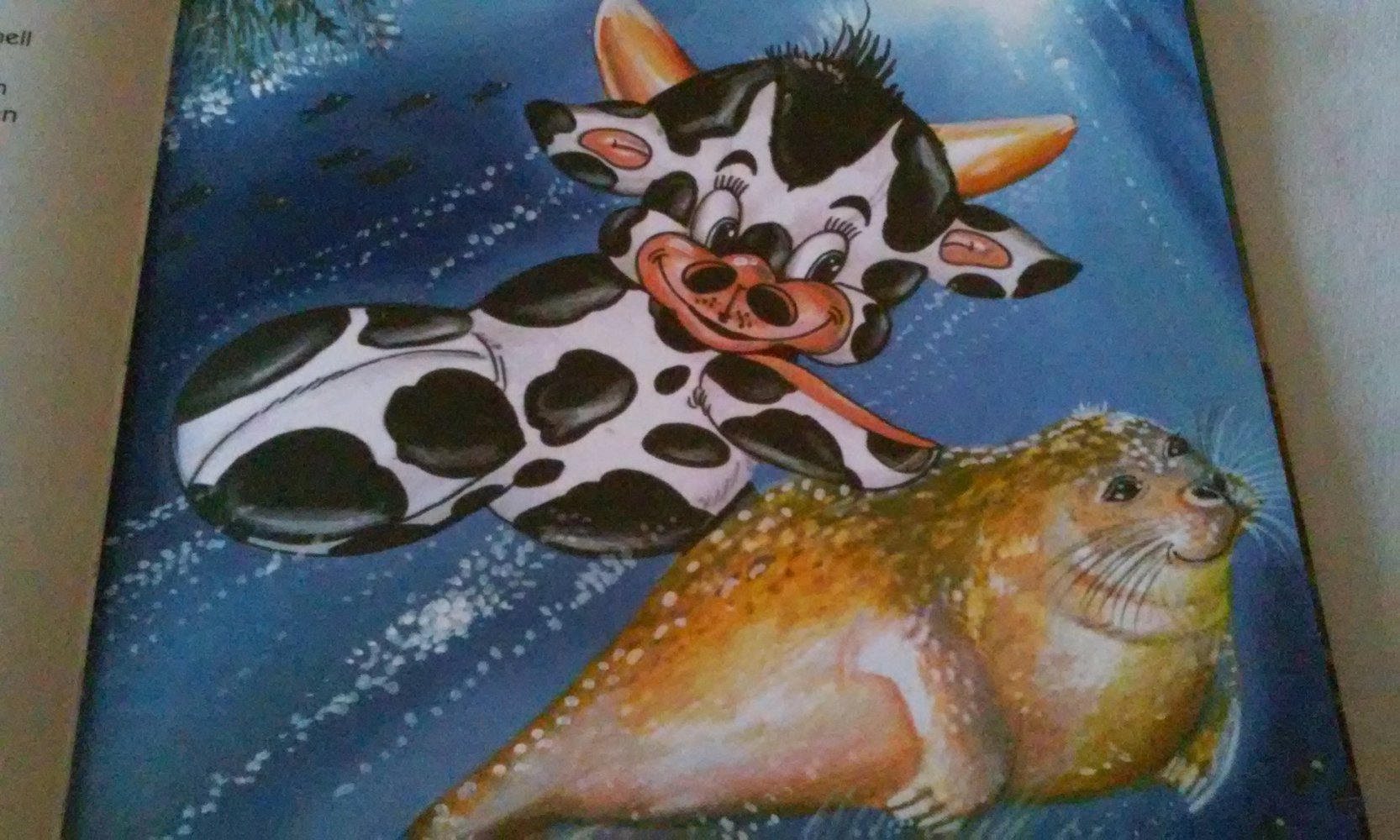 Emi die kleine norddeutsche Seekuh Kinderbuch wie neu 1.Auflage