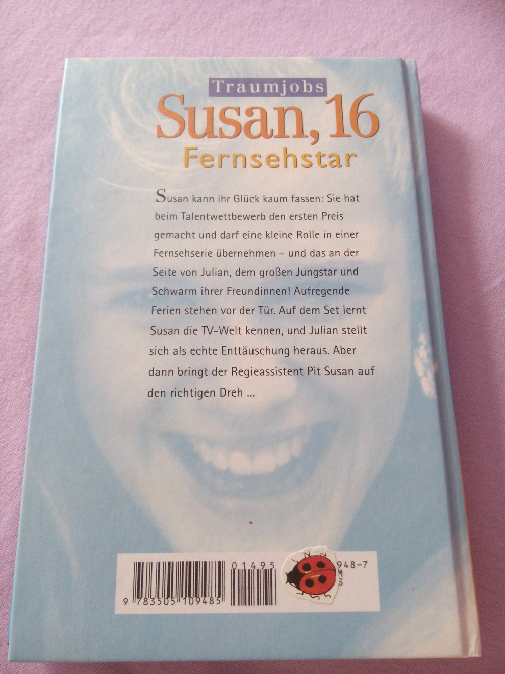 Traumjobs - Susanne, 16, Fernsehstar