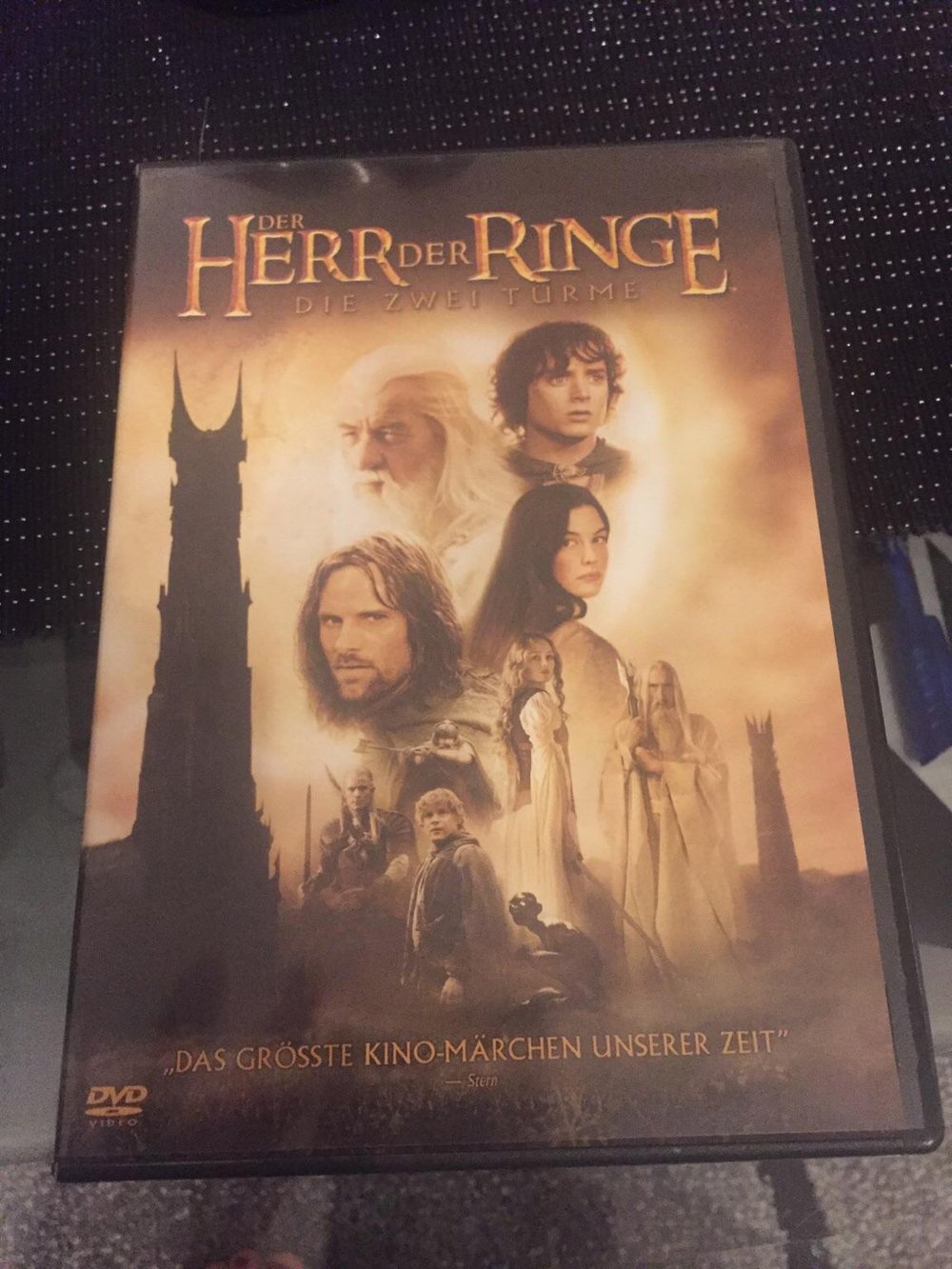 Der Herr der Ringe - Die zwei Türme 2 DVD
