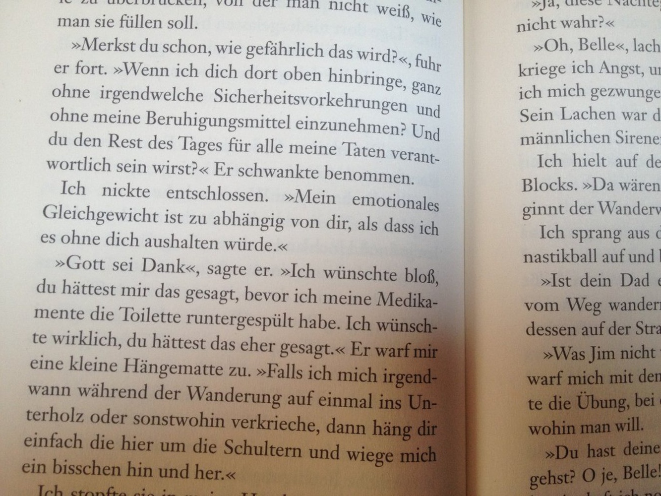 Bis(s) einer weint