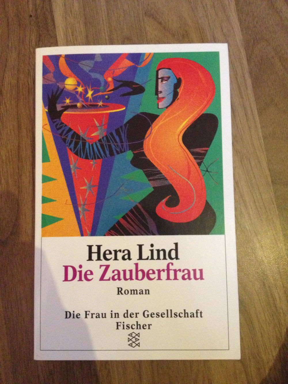 Die Zauberfrau