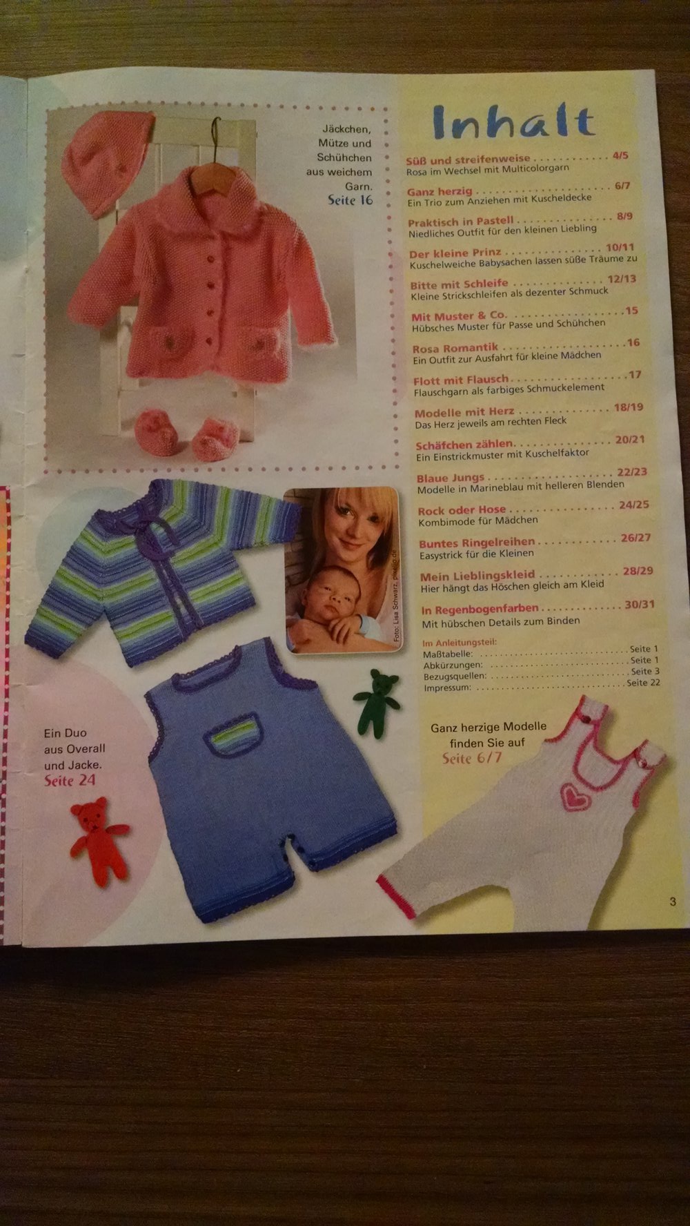 Stricken für's Baby Gr. 56-104