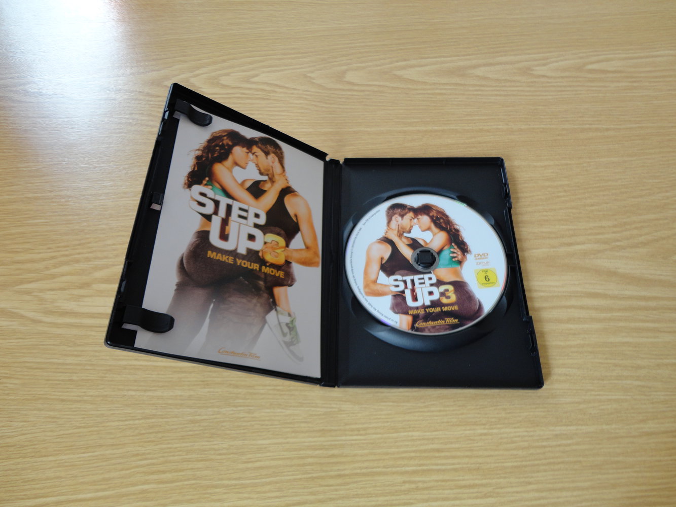 Step Up 3 DVD Tanzfilm tanzen Film