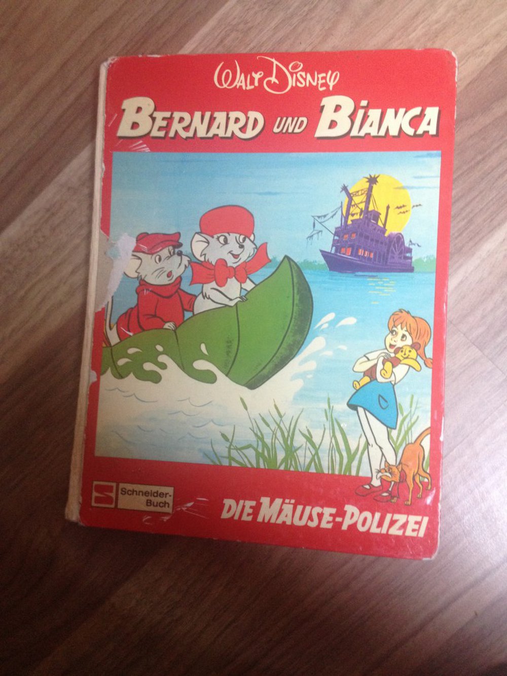 Bernard und Bianca: die Mäuse-Polizei