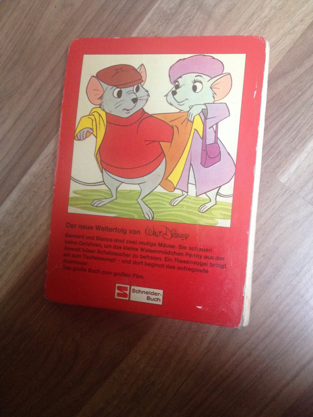 Bernard und Bianca: die Mäuse-Polizei