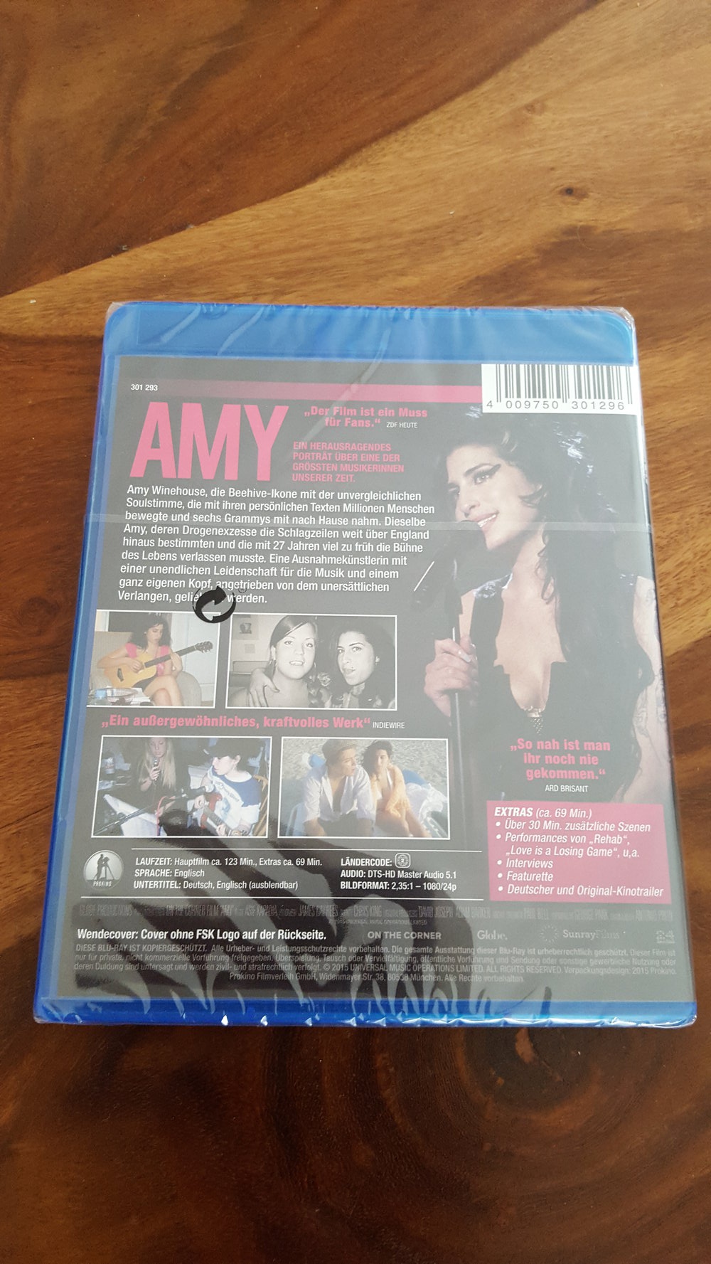 AMY Blu ray Neu & OVP 