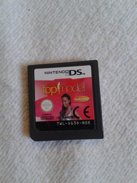 Ds Spiel Germany's Next Topmodel - Das offizielle Spiel zur Staffel 2010