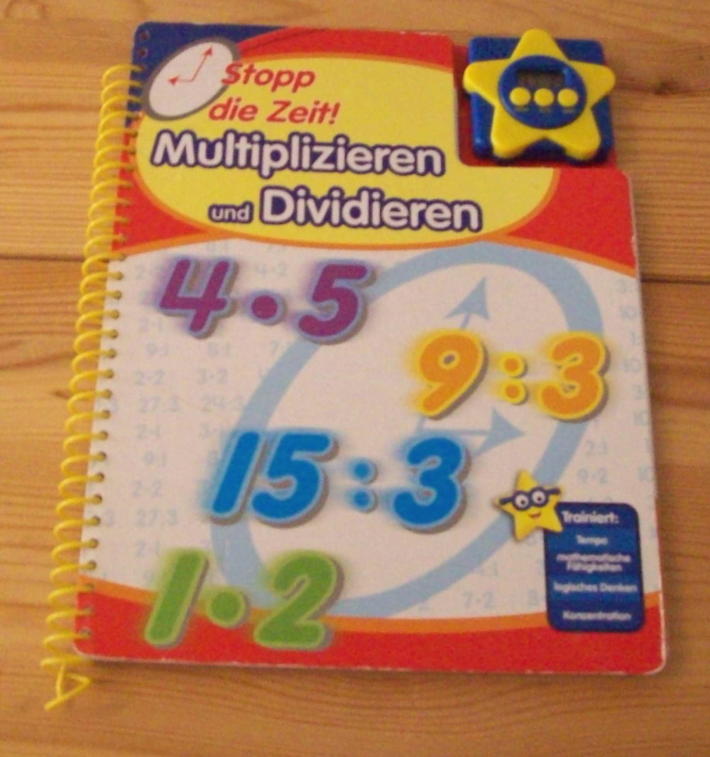 Übungsbuch-Stopp die Zeit! Multiplizieren und Dividieren