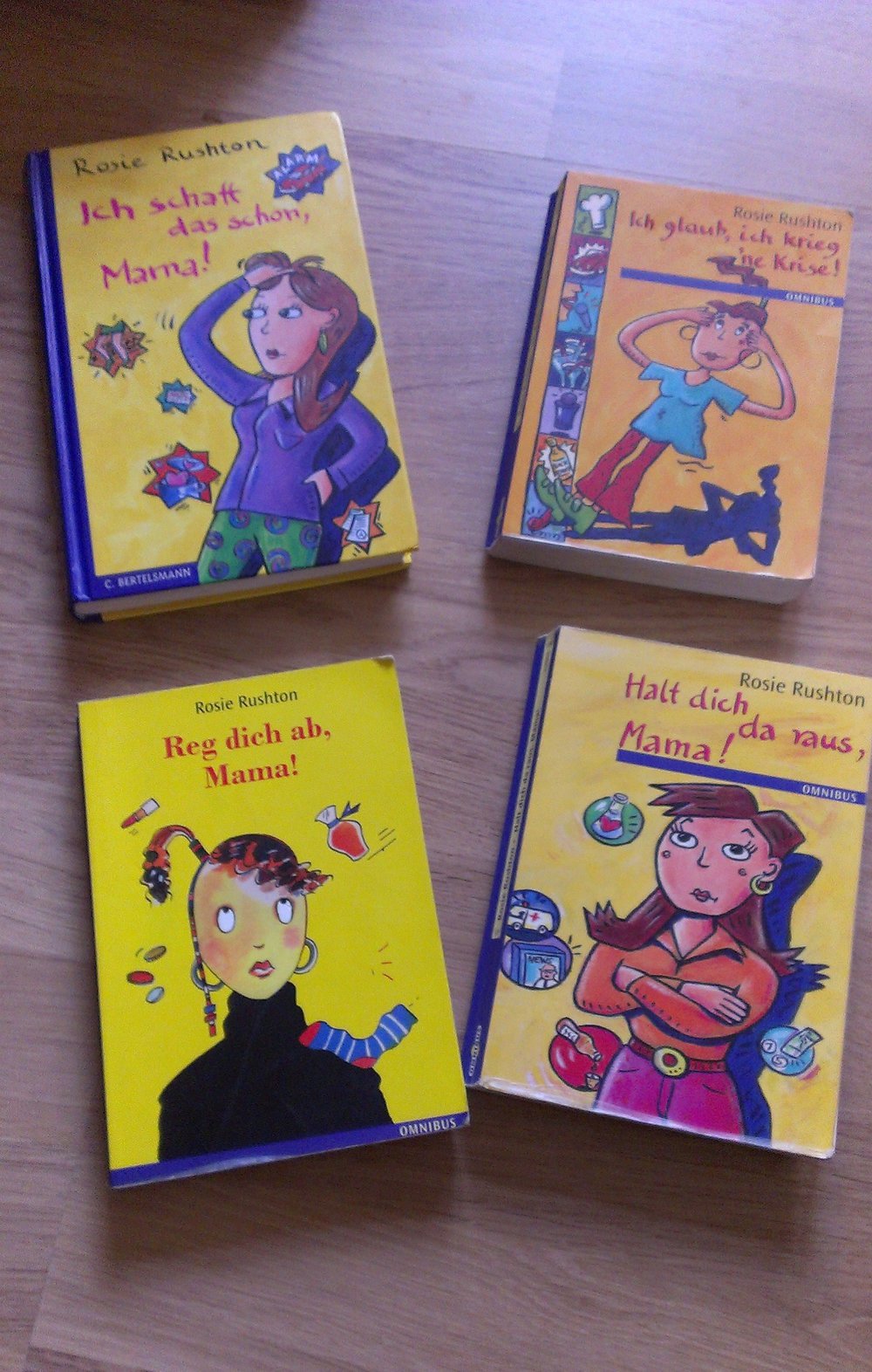 Jugendroman Ich schaff das schon, Mama! von Rosie Rushton