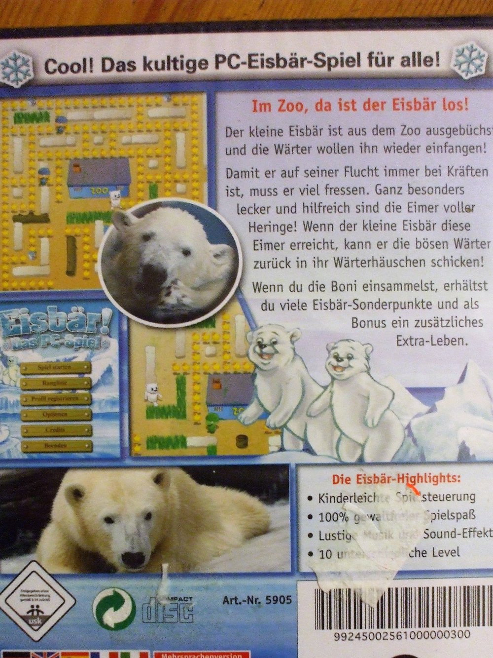 Eisbär
