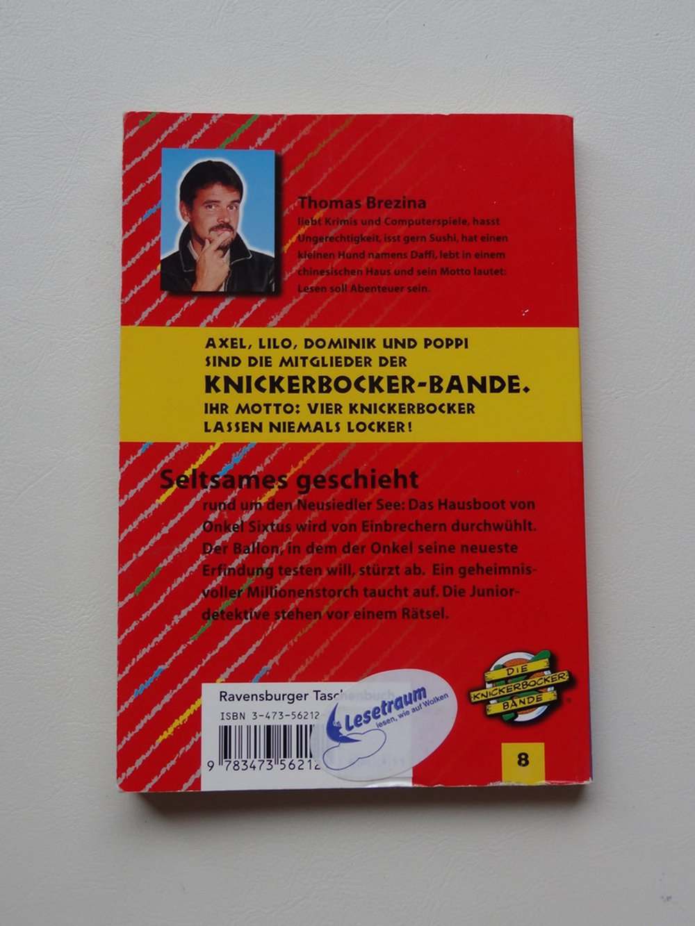 Wo ist der Millionenstorch? Die Knickerbocker Bande von Thomas Brezina