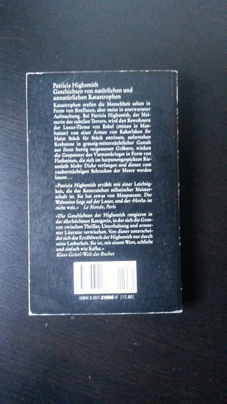 Geschichten von natürlichen und unnatürlichen Katastrophen