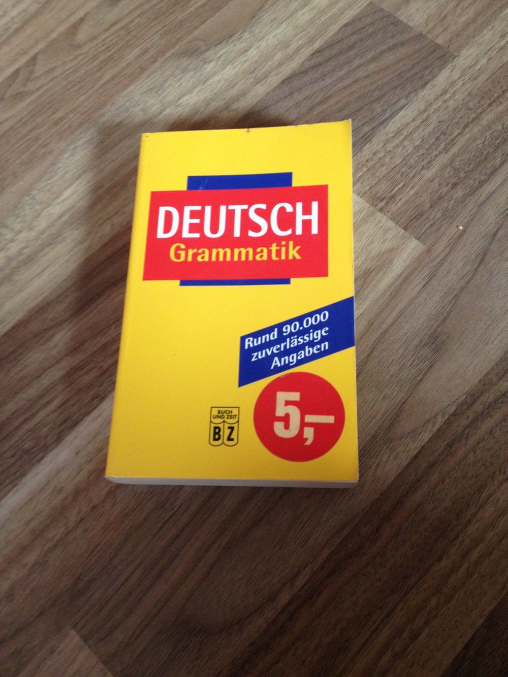 Deutsch – Grammatik
