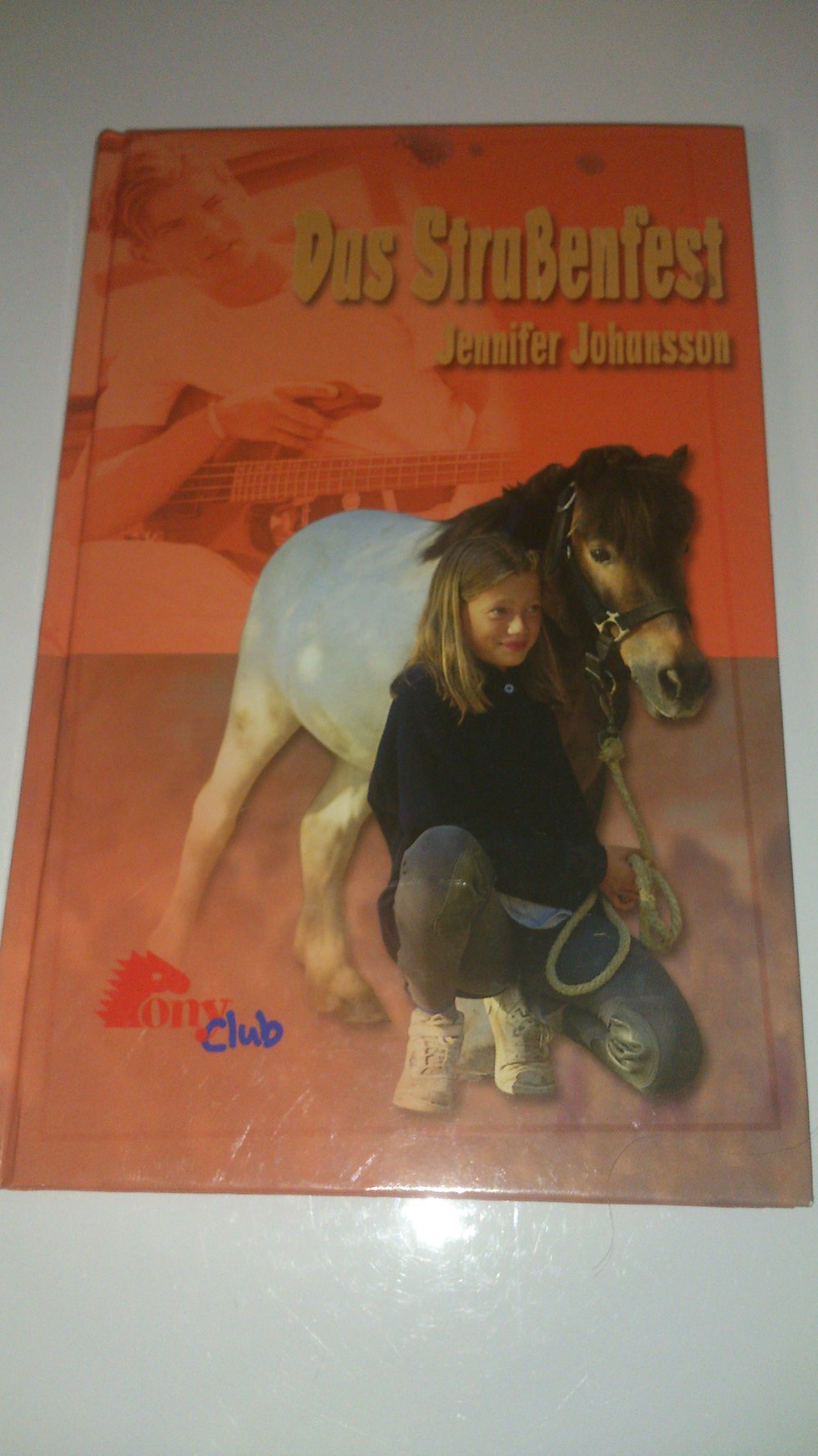 Pony Club: Das Straßenfest von Jennifer Johansson