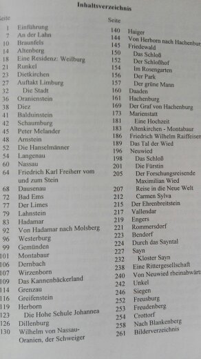Im Westerwald. Historische Reise durch eine Landschaft