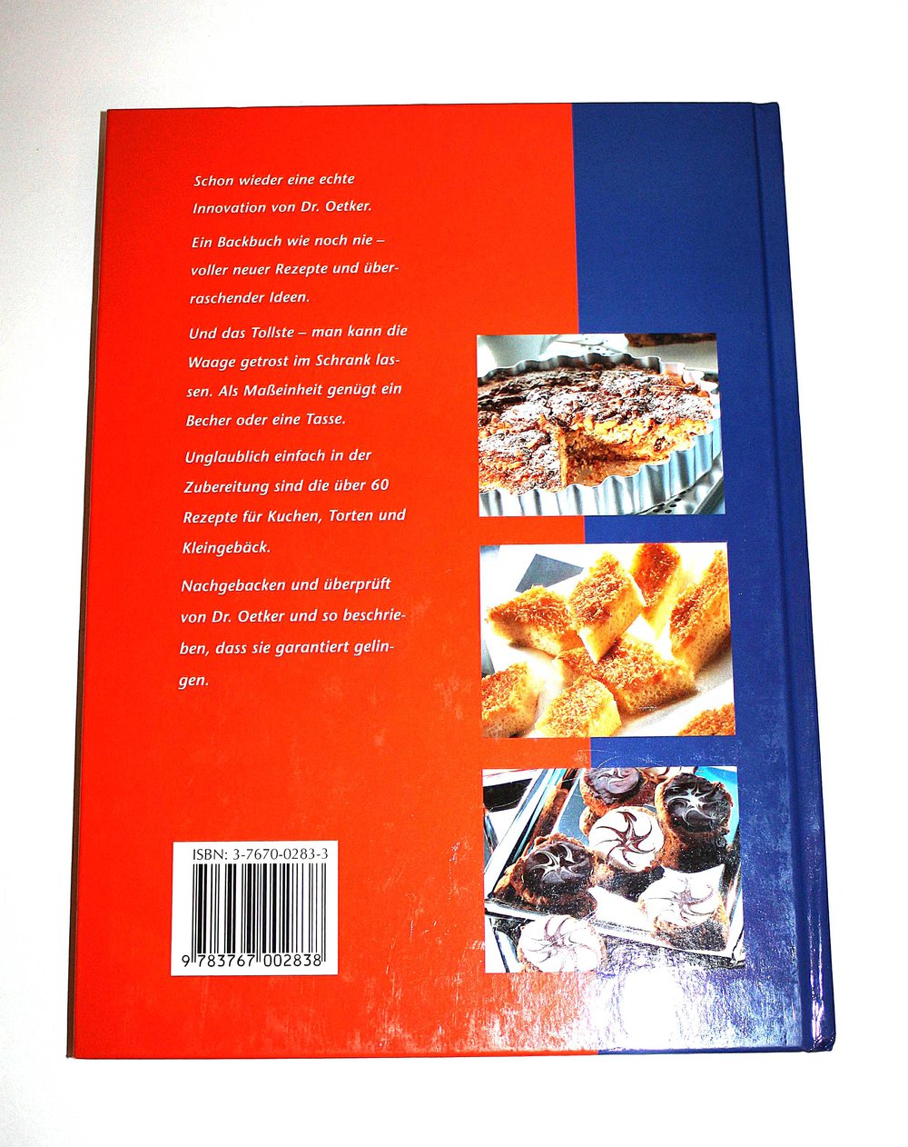 Tassenkuchen Dr.Oetker Backbuch