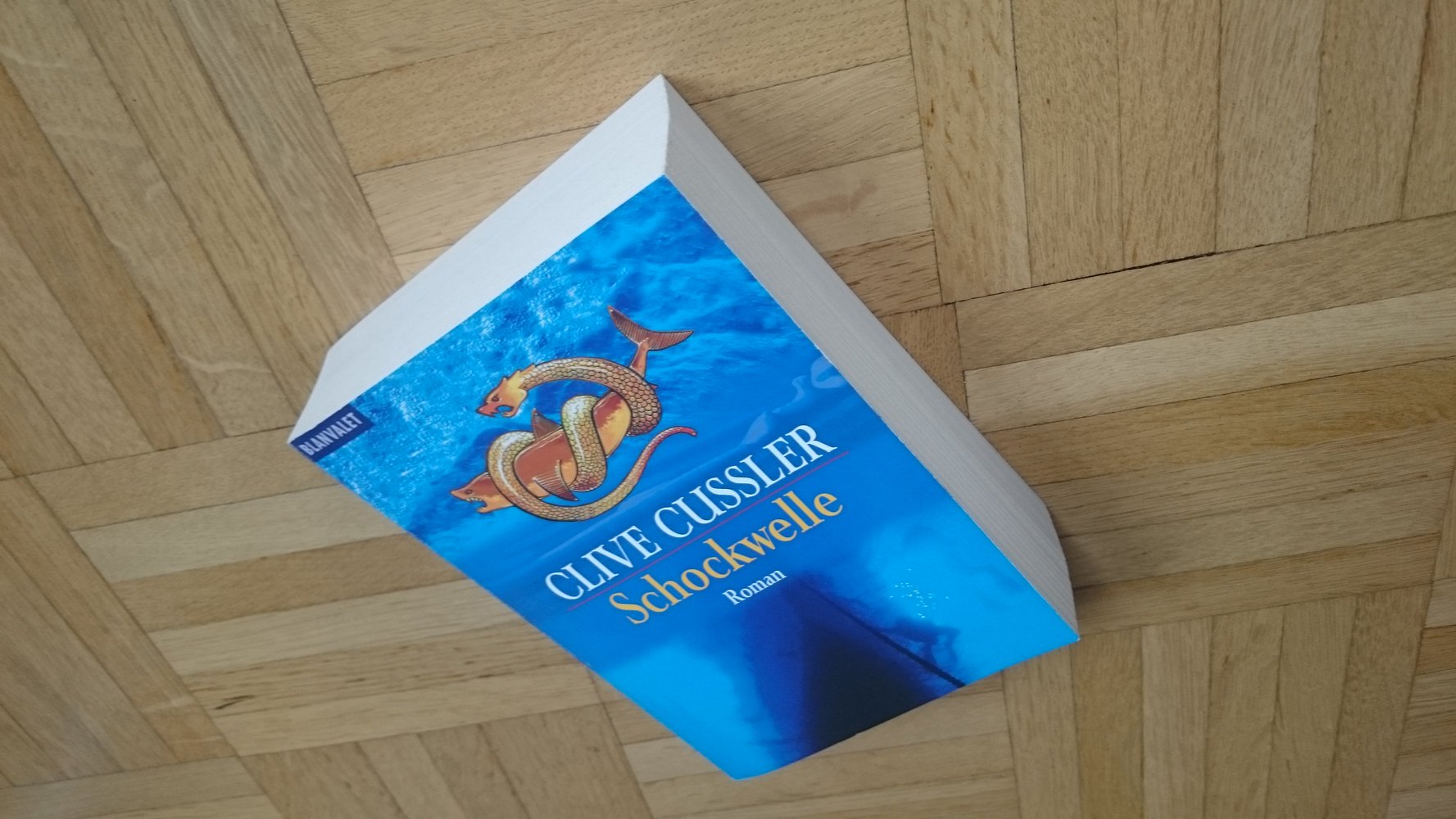 Schockwelle von Clive Cussler ISBN 9783442352012