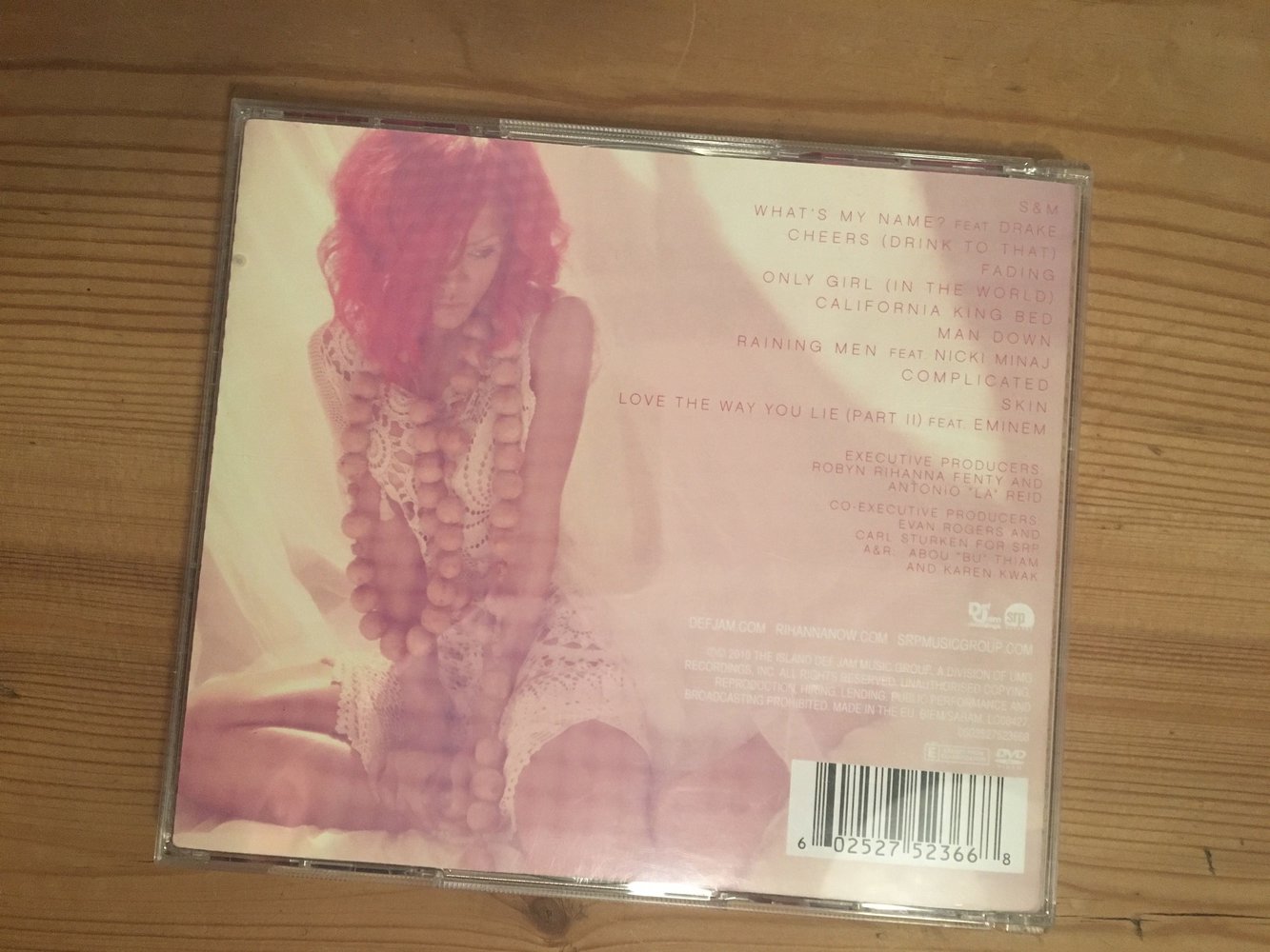 Rihanna Album 