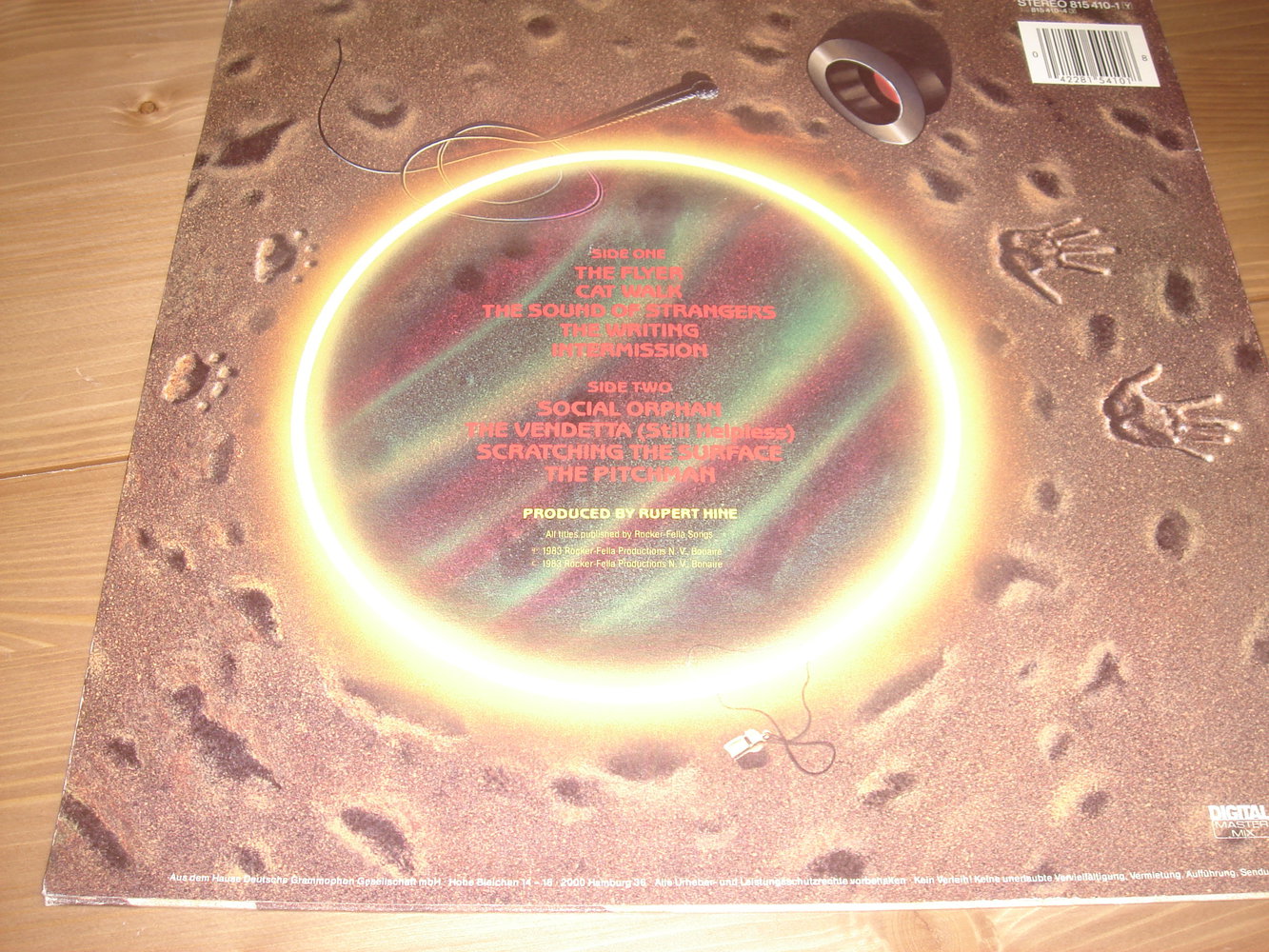 saga-heads or teales schallplatte 