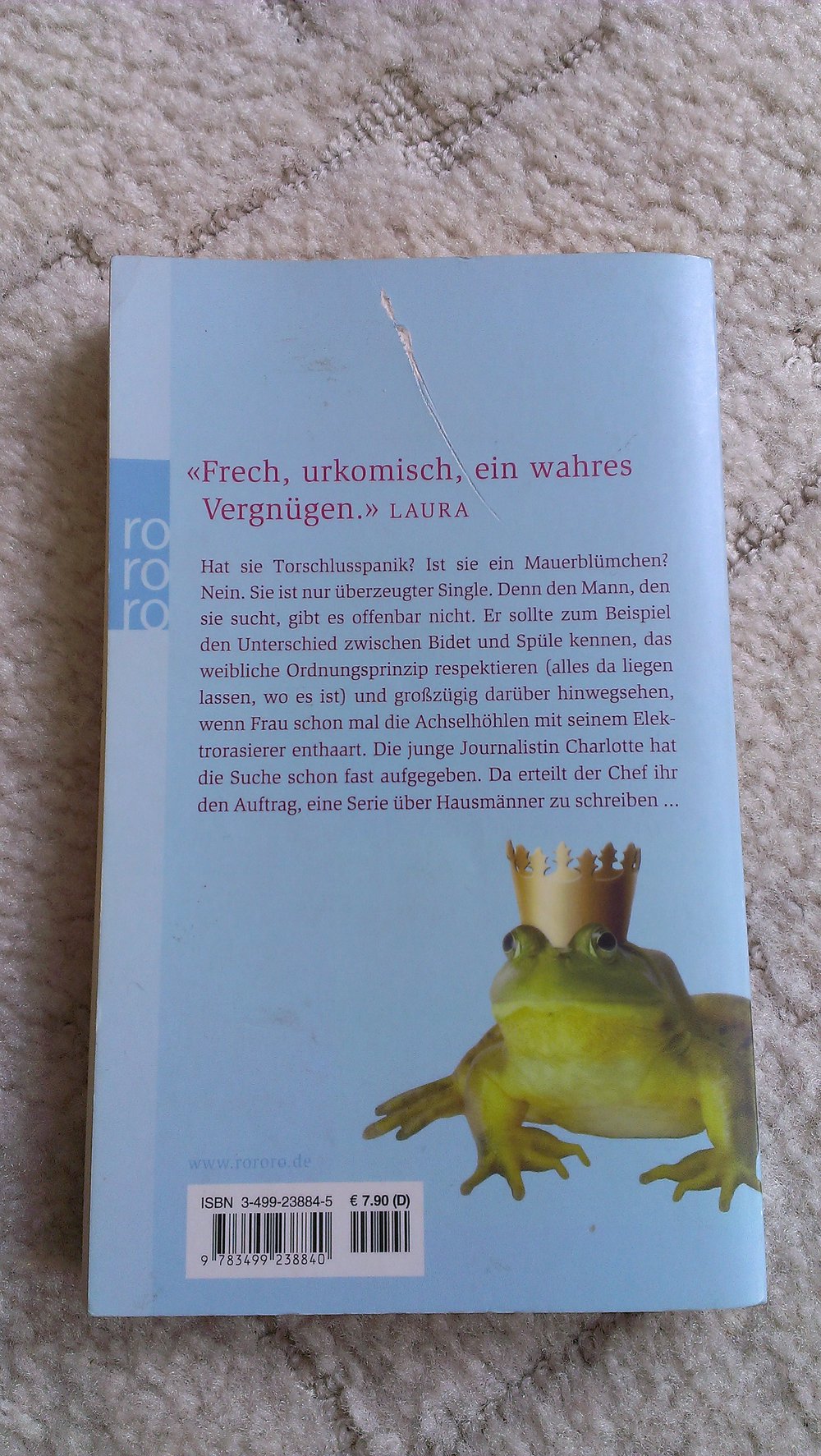 Hausmann gesucht