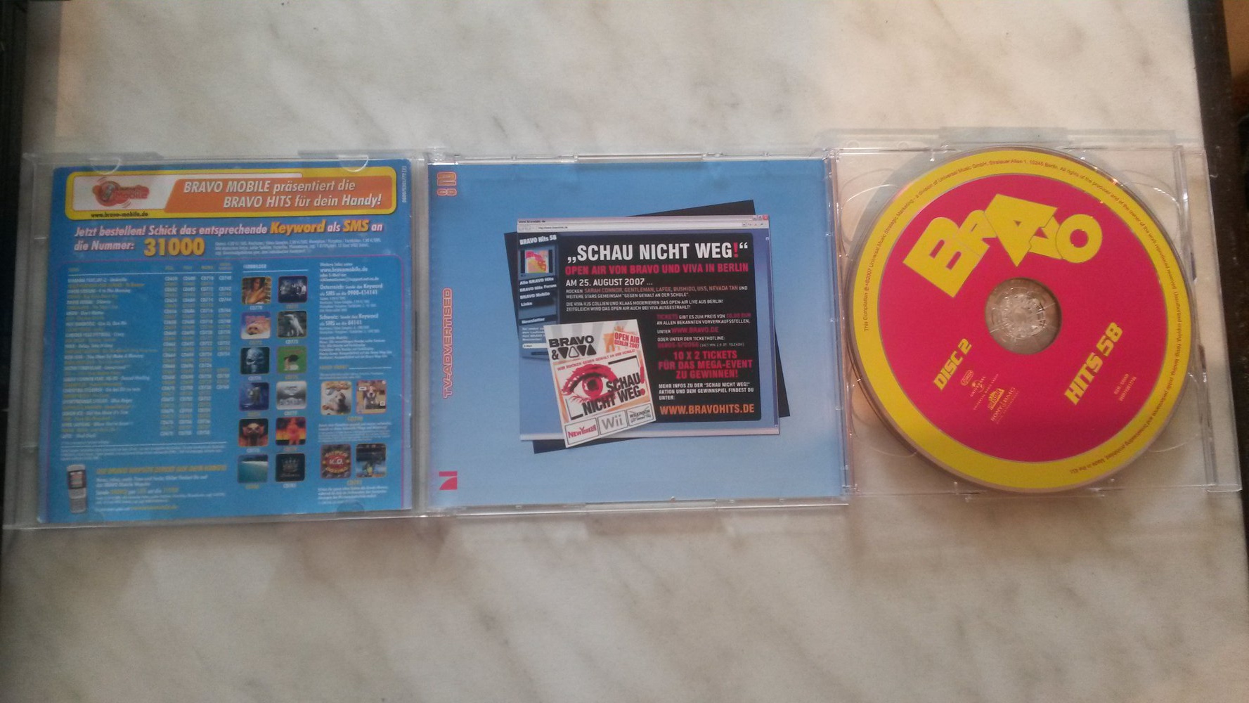 Bravo Hits 58 (CD)