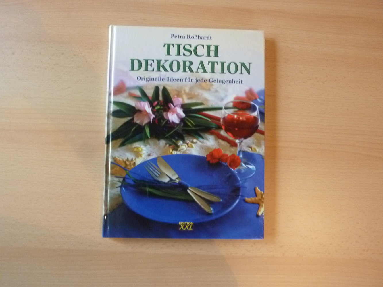Tischdekoration