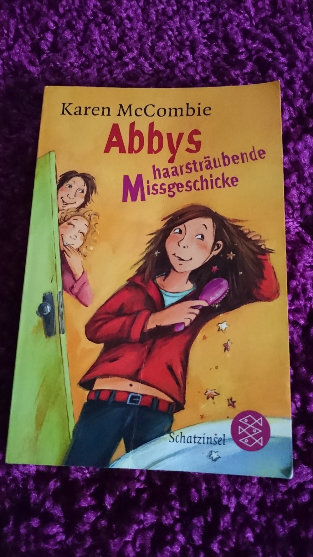 Abbys haarsträubende Missgeschicke von Karen McCombie