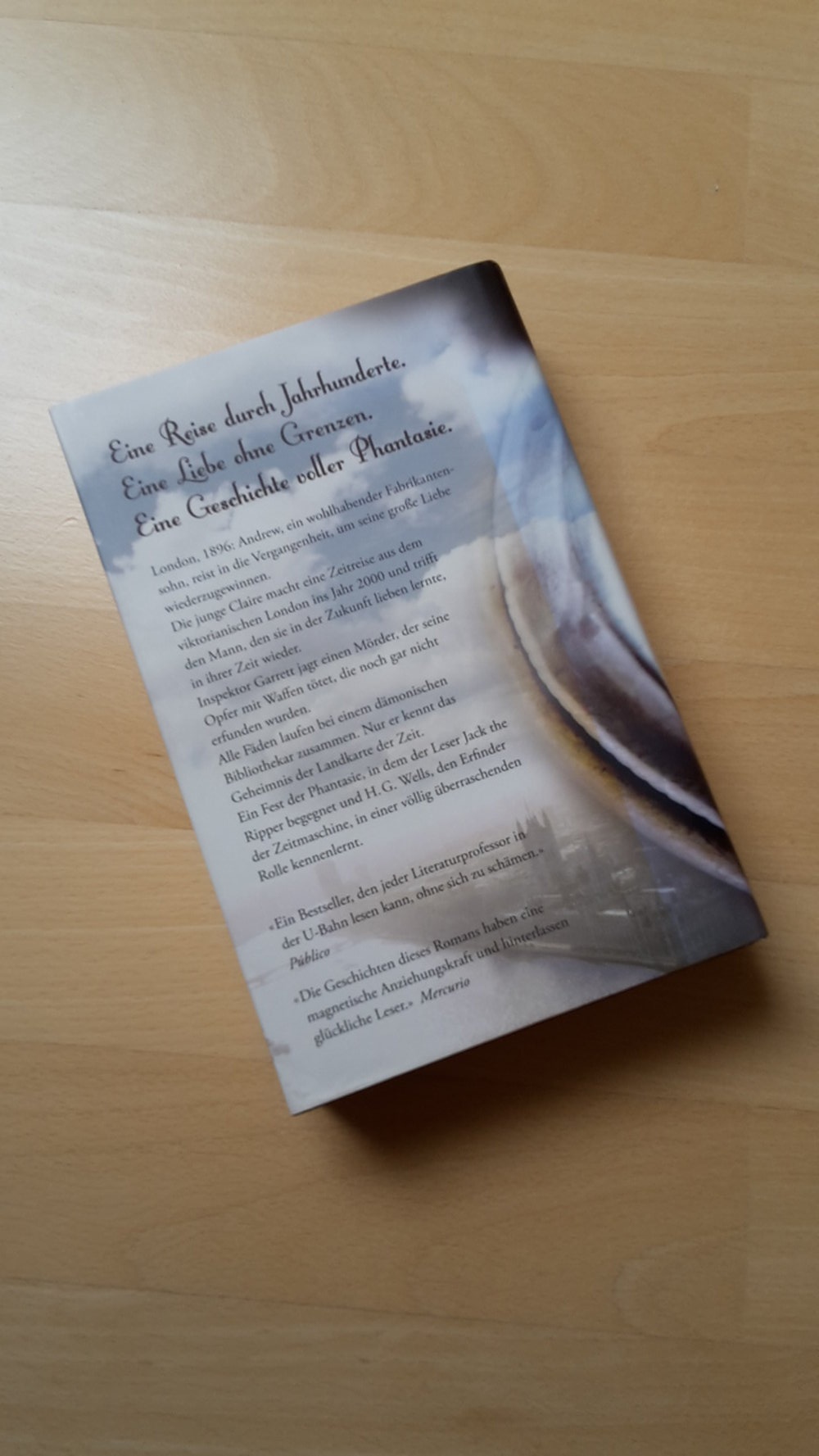 Die Landkarte der Zeit Gebunden