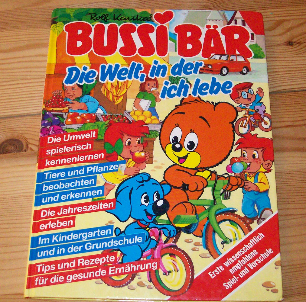 Bussi Bär- Buch-Die Welt in der ich Lebe