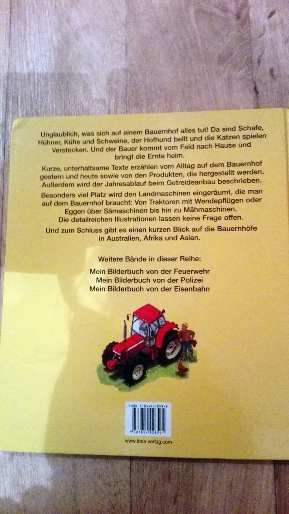 Mein Bilderbuch vom Bauernhof