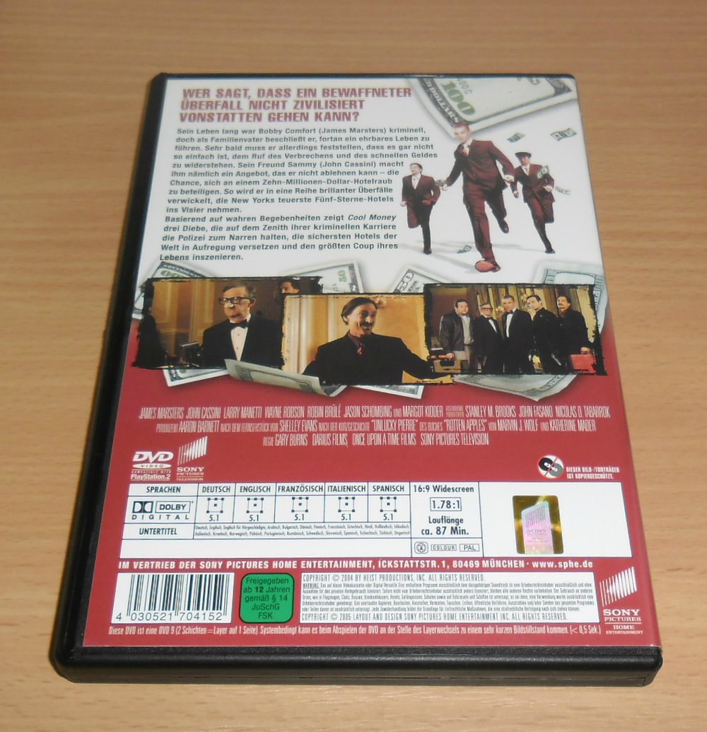 Cool Money DVD FSK 12