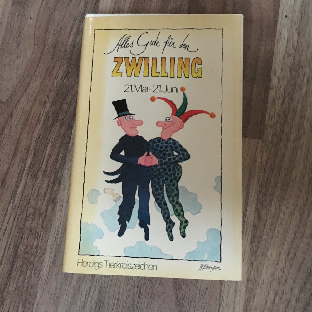 Alles Gute für den Zwilling 21. Mai - 21. Juni