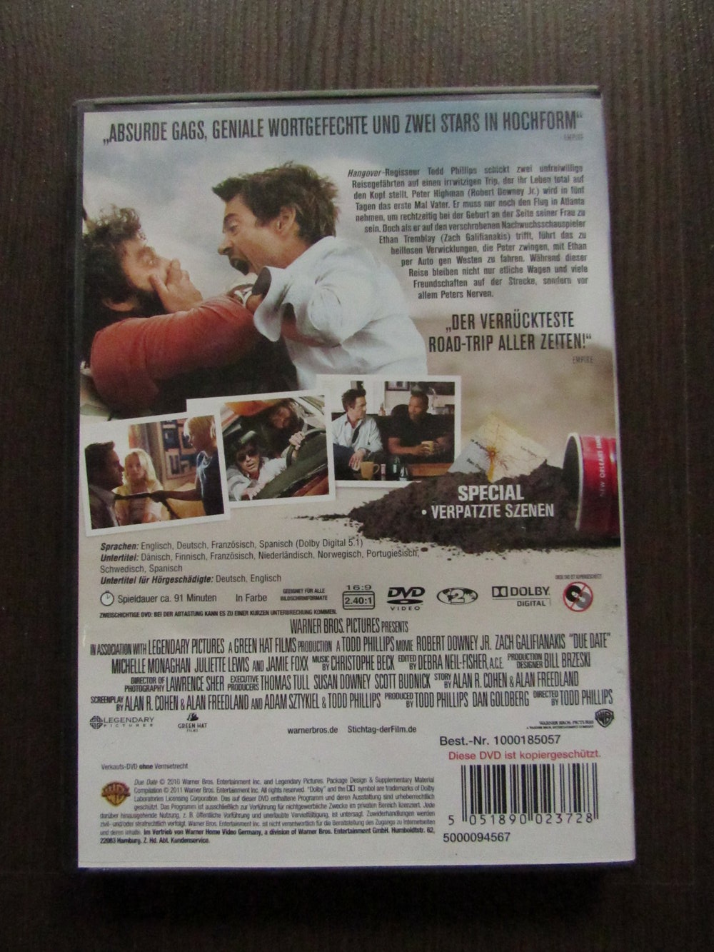 DVD Stichtag 
