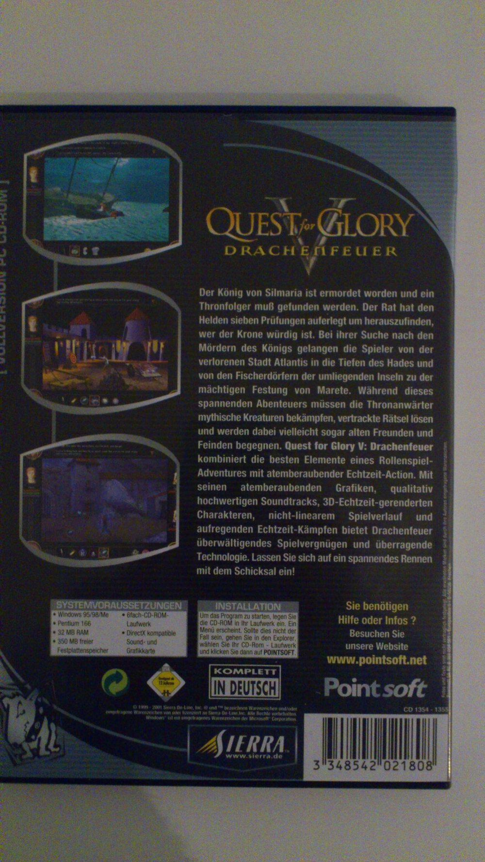 Quest for Glory V – Drachenfeuer