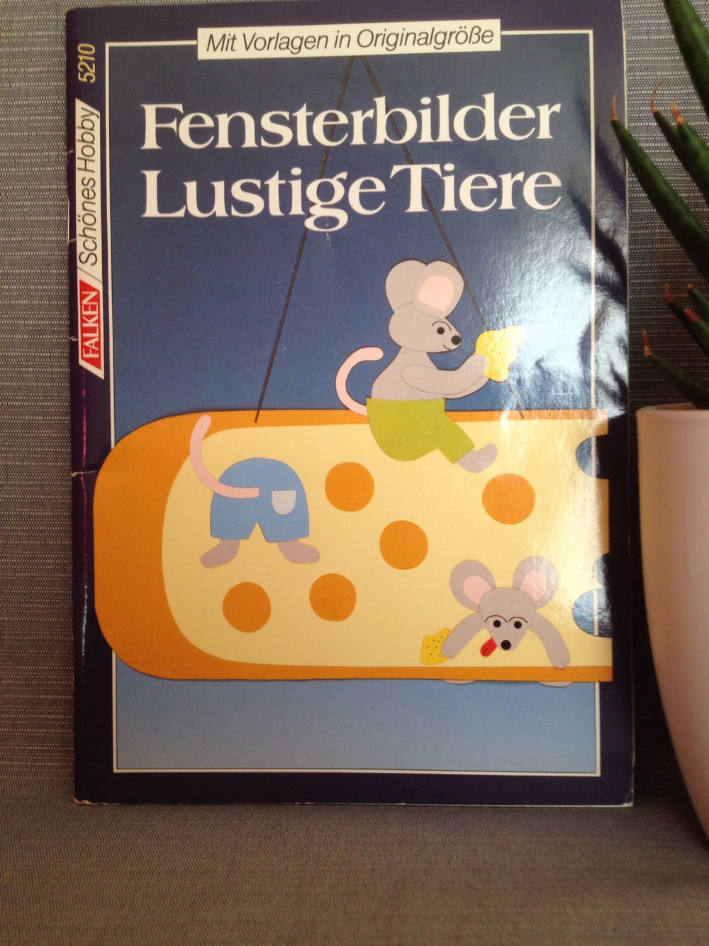 Fensterbilder lustige Tiere 