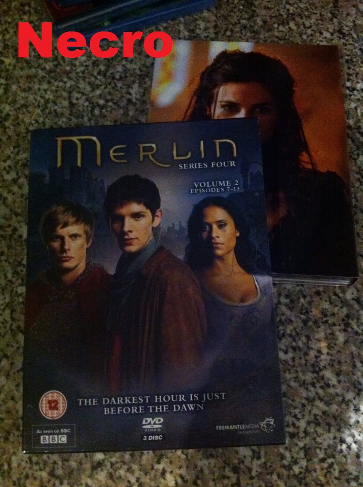 MERLIN Series 4 Vol.2 ( DVD Box in Englisch) only english!!!