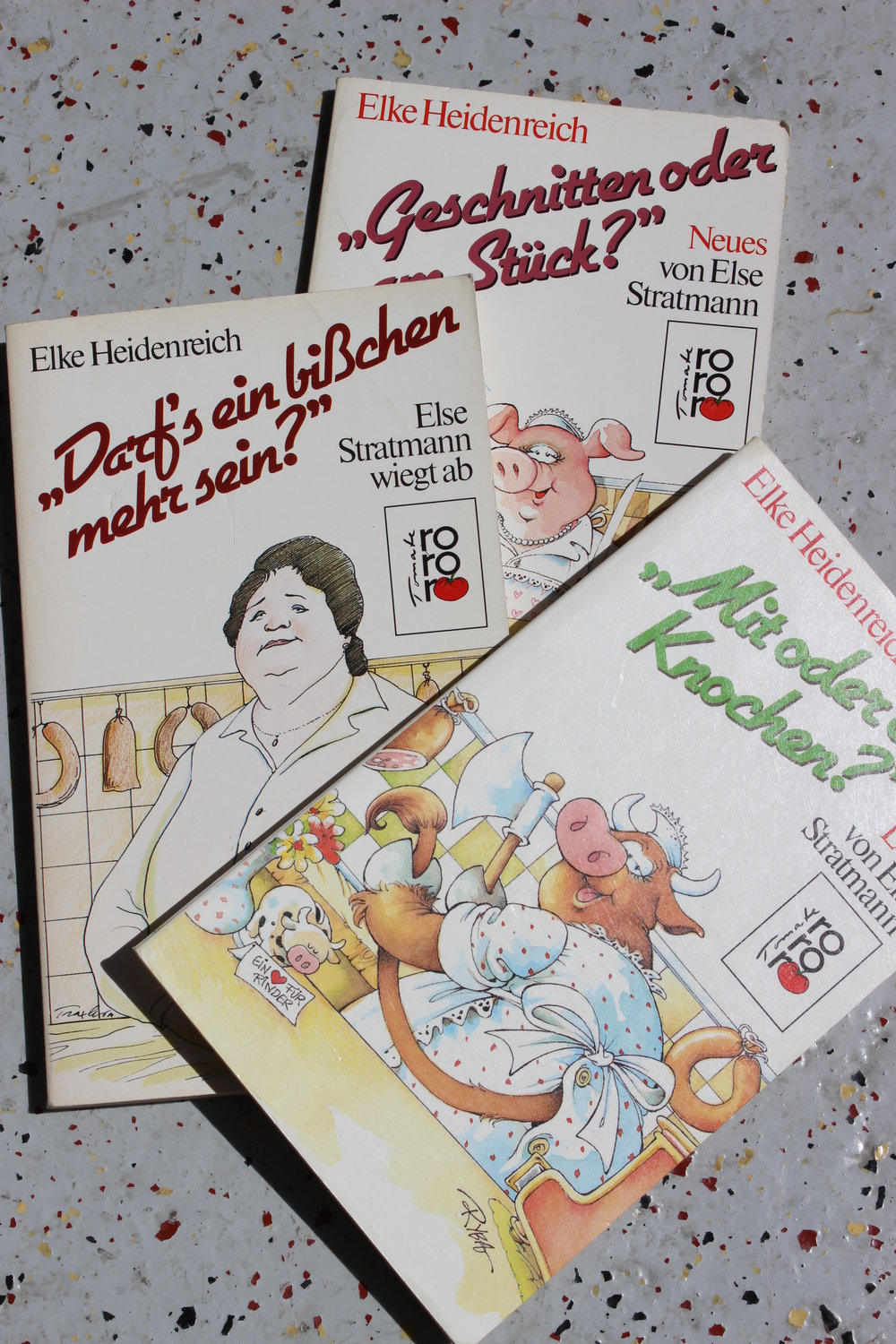 3 Bücher - Elke Heidenreich
