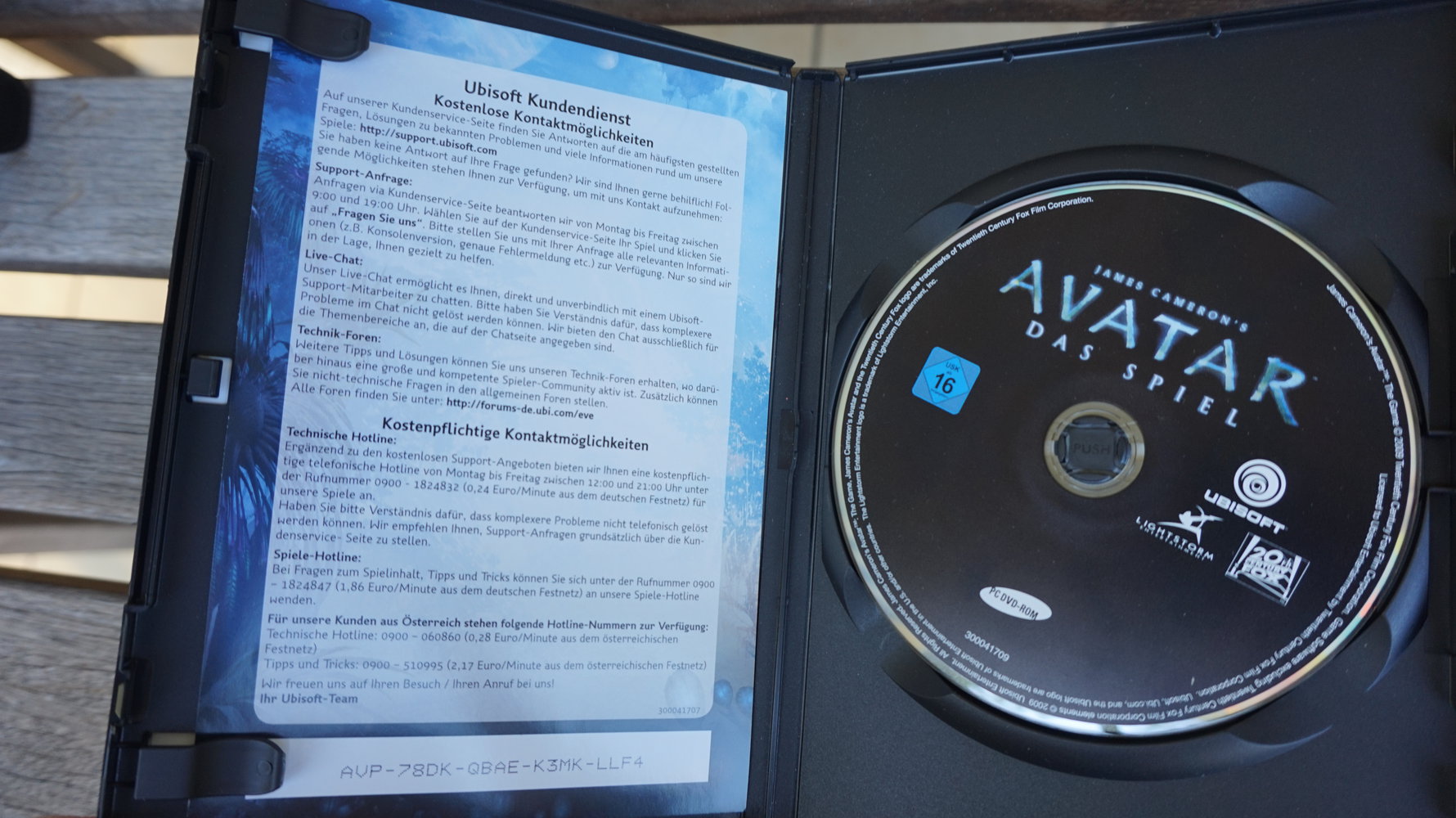AVATAR PC Spiel