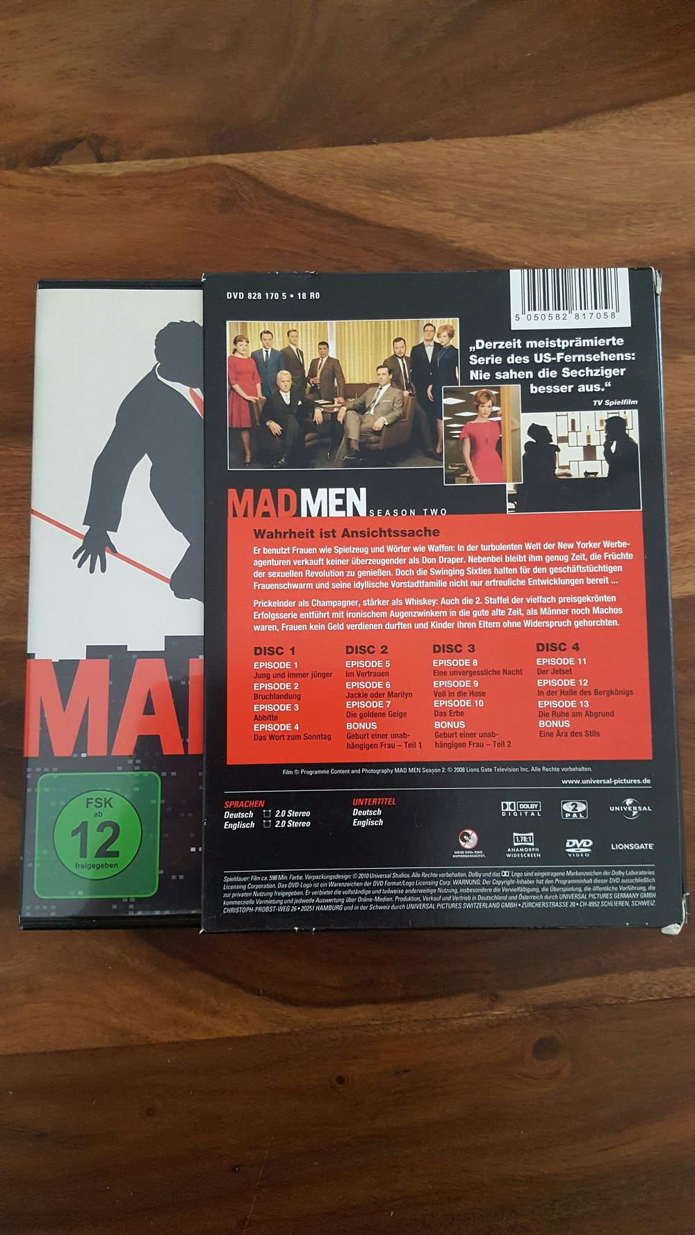 Mad Men Staffel 2