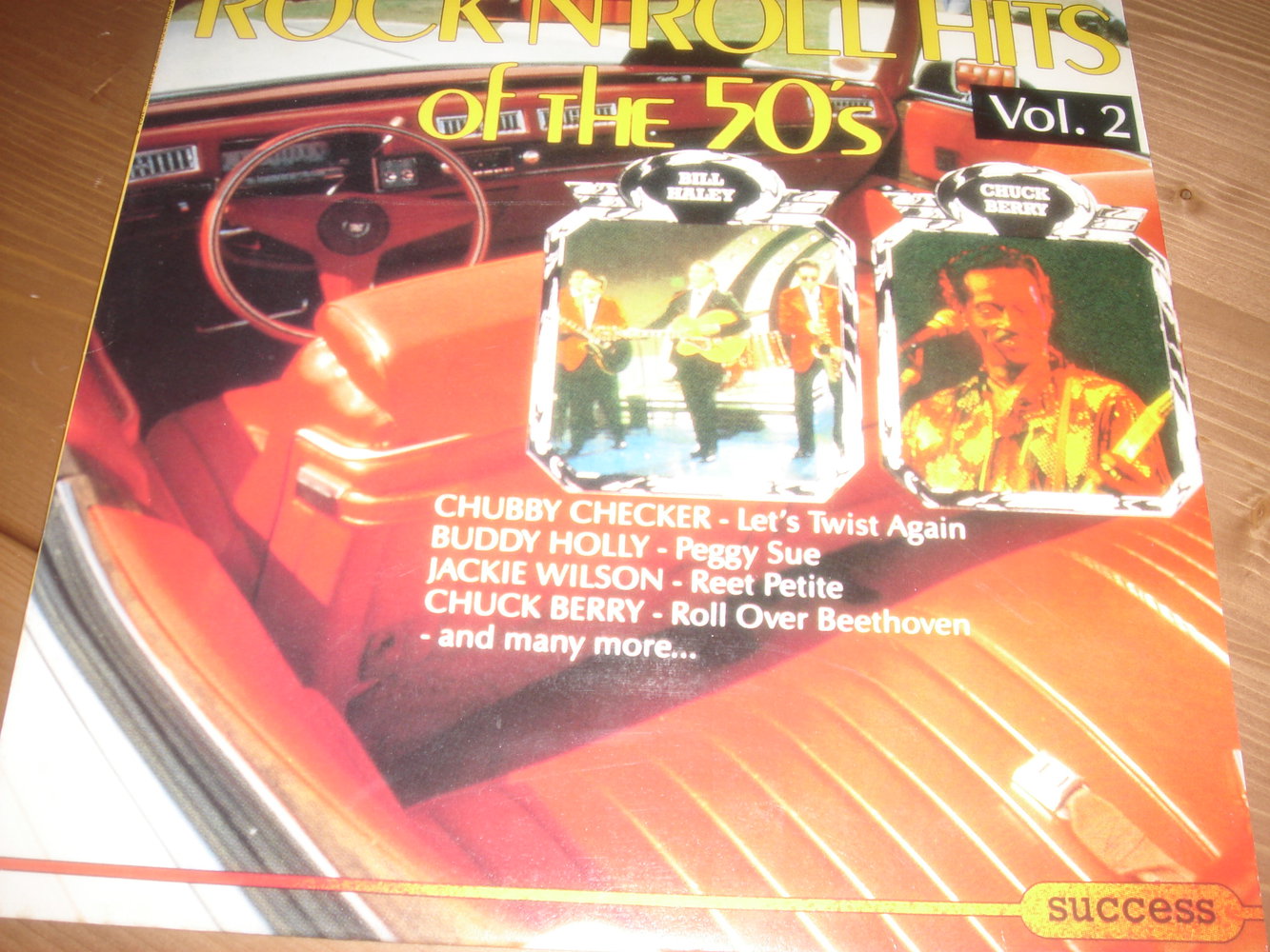 rock`n´roll hits of the 50´s
