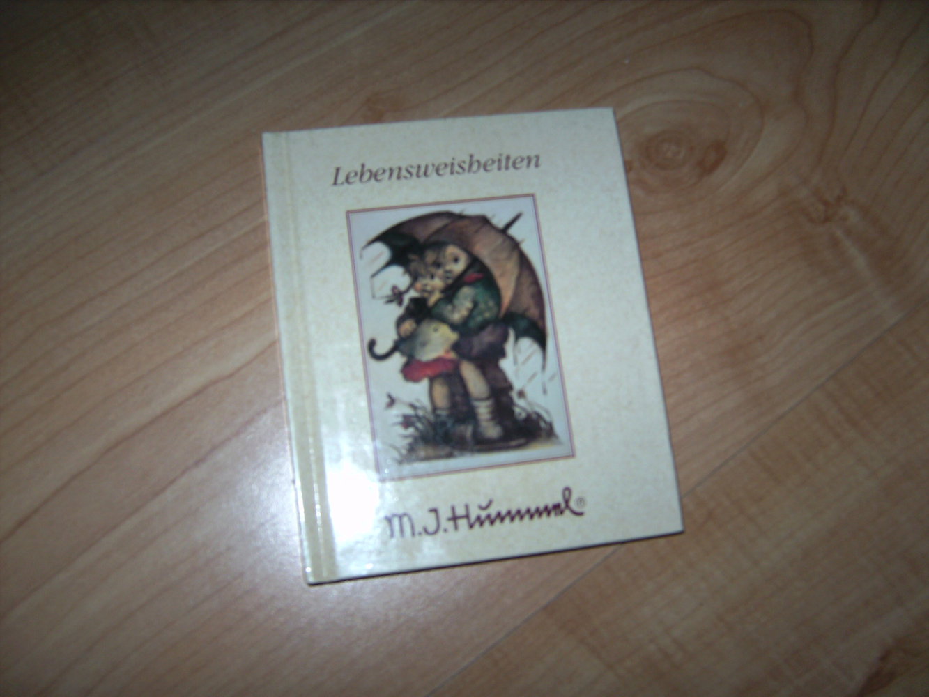 Nostalgie, Deko Sammlerstück! Hummel Lebensweisheiten, Handbuch bebildert Hummelfiguren, Sprüche u Weisheiten Vintage