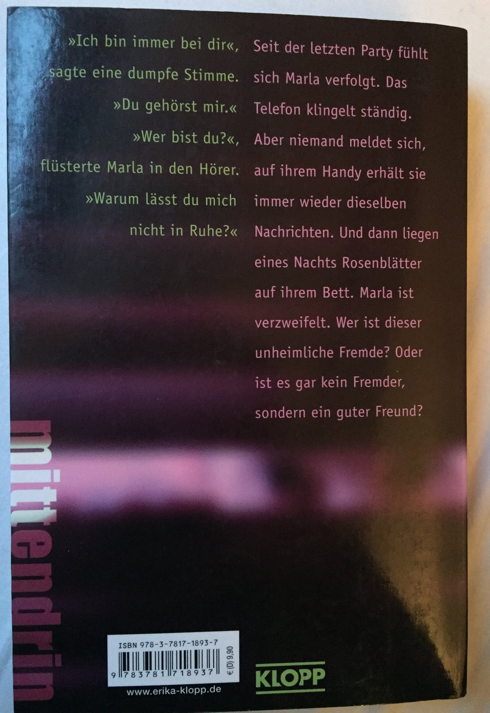 Unheimliche Nähe